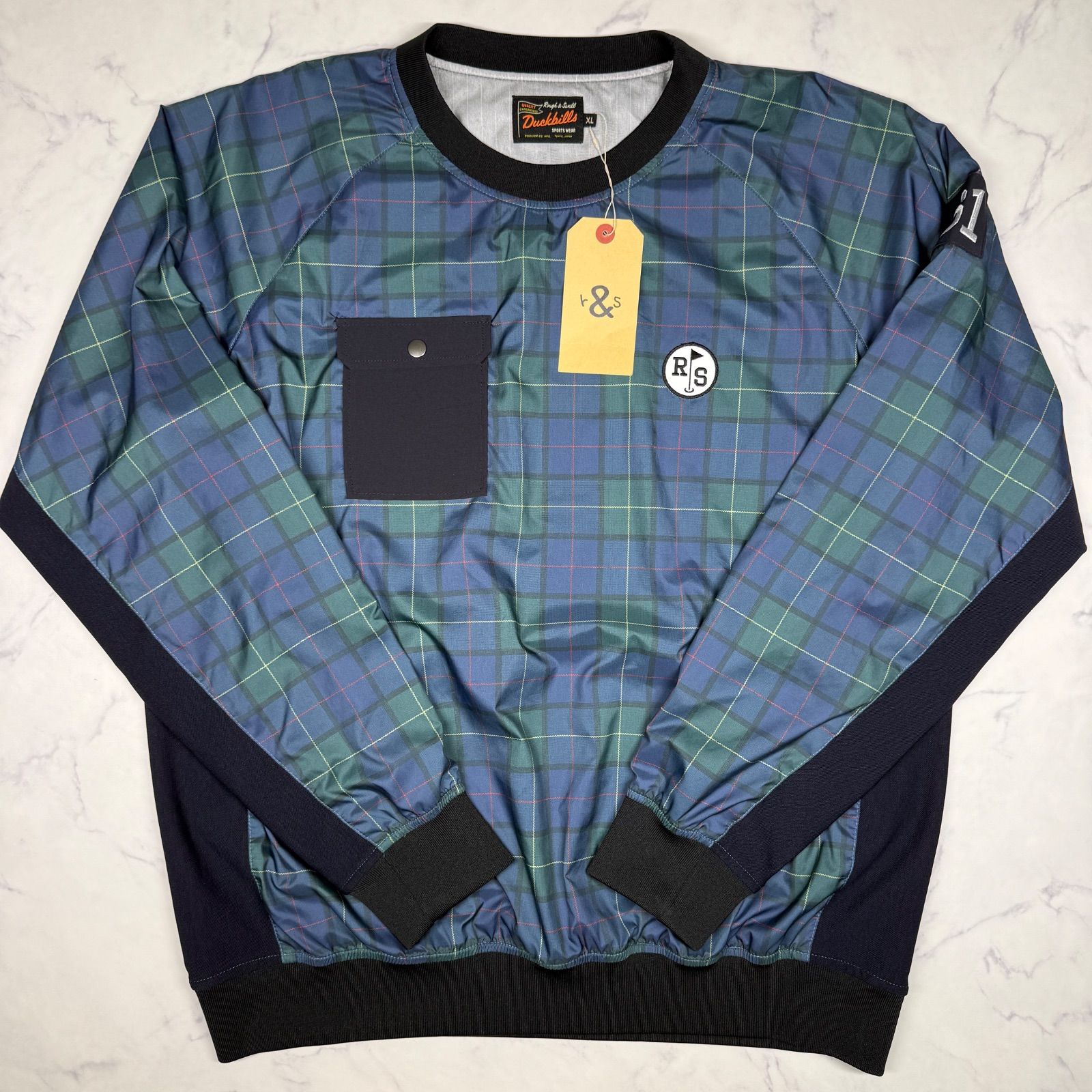 新品タグ付き rough&swell LIVERPOOL SNEAD XL ラフアンドスウェル