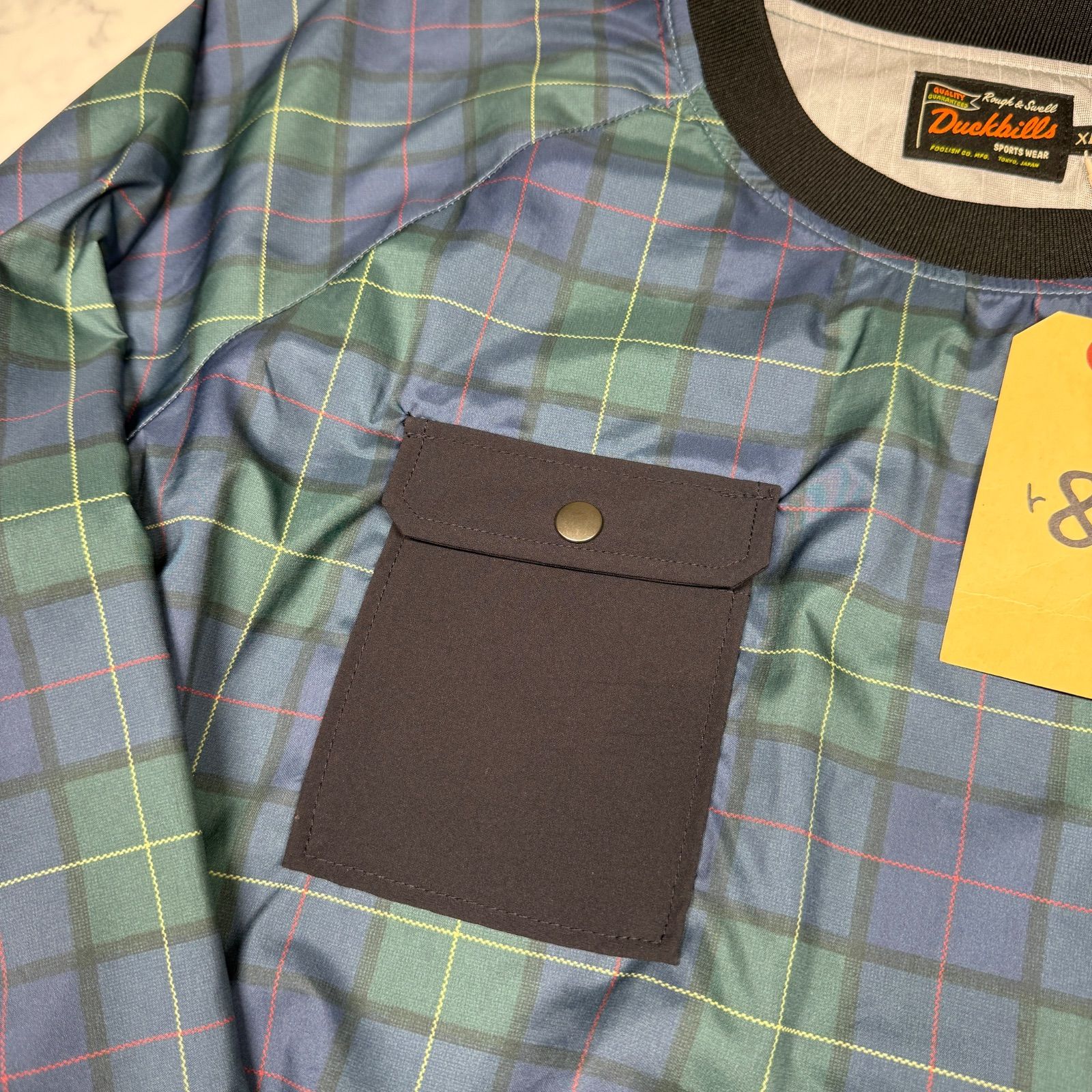 新品タグ付き rough&swell LIVERPOOL SNEAD XL ラフアンドスウェル