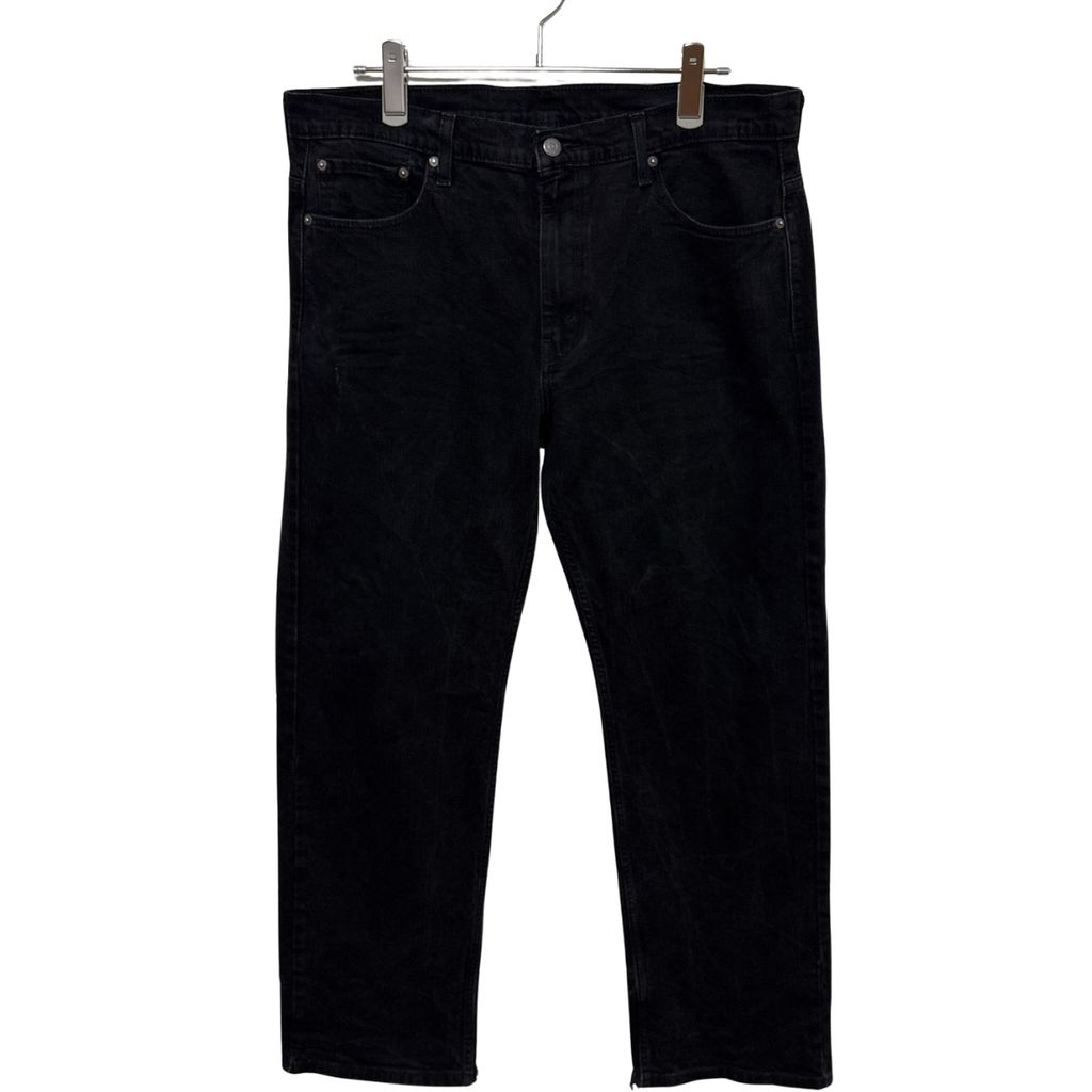 【Levi's 569】 Loose Straight Black Denim Pants ルーズストレート ブラックデニムパンツ S-7005