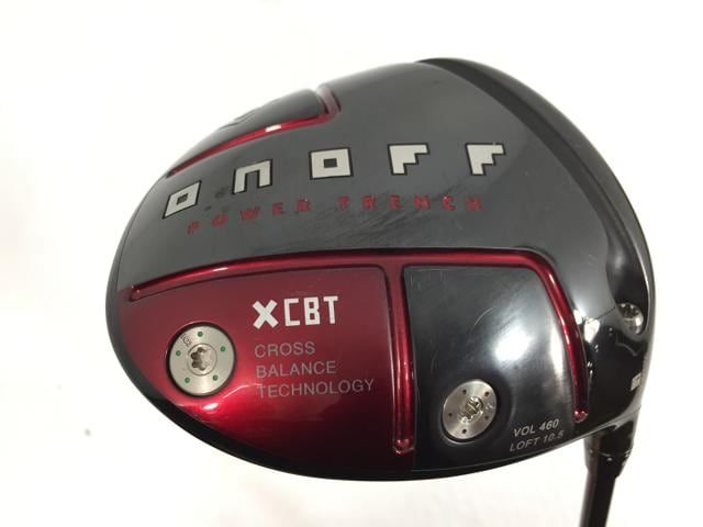 返品OK 【中古ゴルフクラブ】ダイワ(グローブライド) ONOFF ドライバー 赤(AKA) 2022 スムースキックMP-522D 1W