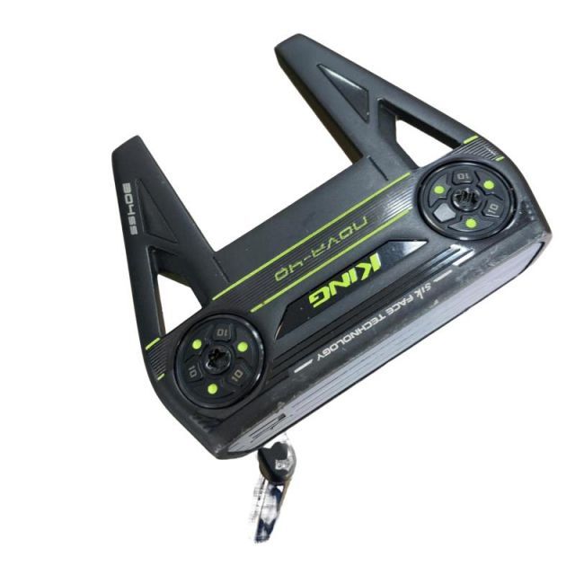 【中古】 コブラ KING NOVA-40 ショートスラント 34インチ パター PT スチール (フレックスその他) メンズ 男性用 右利き 右用 Cランク ゴルフクラブ