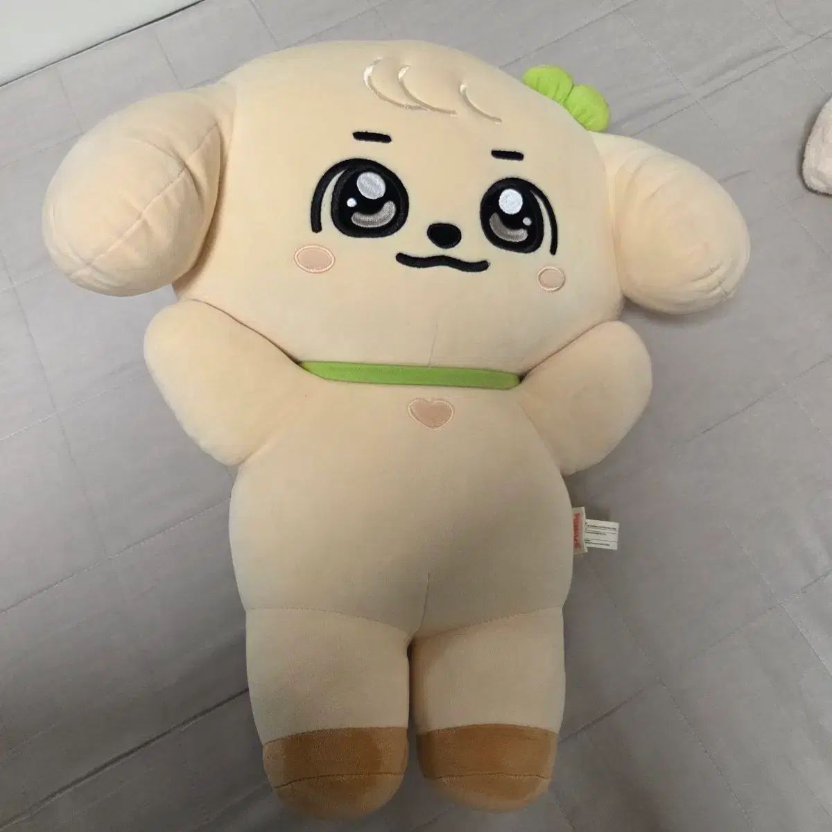 IVE（アイヴ）ユジン(YUJIN) ぬいぐるみ MINIVE ミニヴ カンアンジ(GANGANJI) MEGA クッション