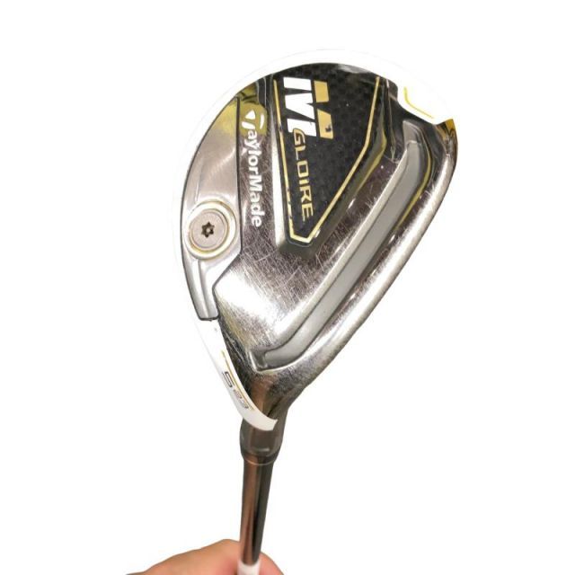 【中古】 テーラーメイド M GLOIRE U5 ユーティリティ UT Speeder EVOLUTION TM(ユーティリティ) (フレックスSR) メンズ 男性用 右利き 右用 Cランク ゴルフクラブ