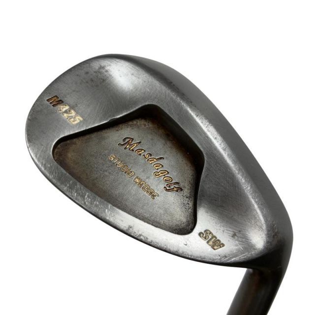 【中古】 MASDA MASDA STUDIO WEDGE M425 SW ウェッジ WG 純正特注シャフト (フレックスその他) メンズ 男性用 右利き 右用 Cランク ゴルフクラブ
