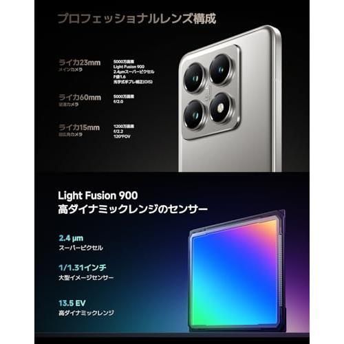 Xiaomi 14T Pro 12GB+256GB チタングレー ライカレンズ - メルカリ