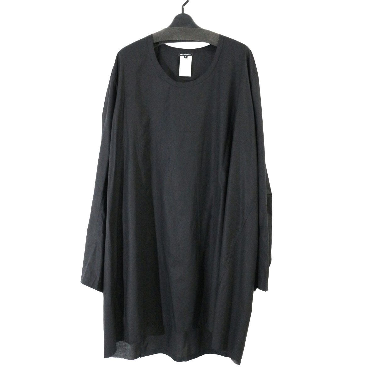 ANN DEMEULEMEESTER アンドゥムルメステール 15SS Uネックオーバー