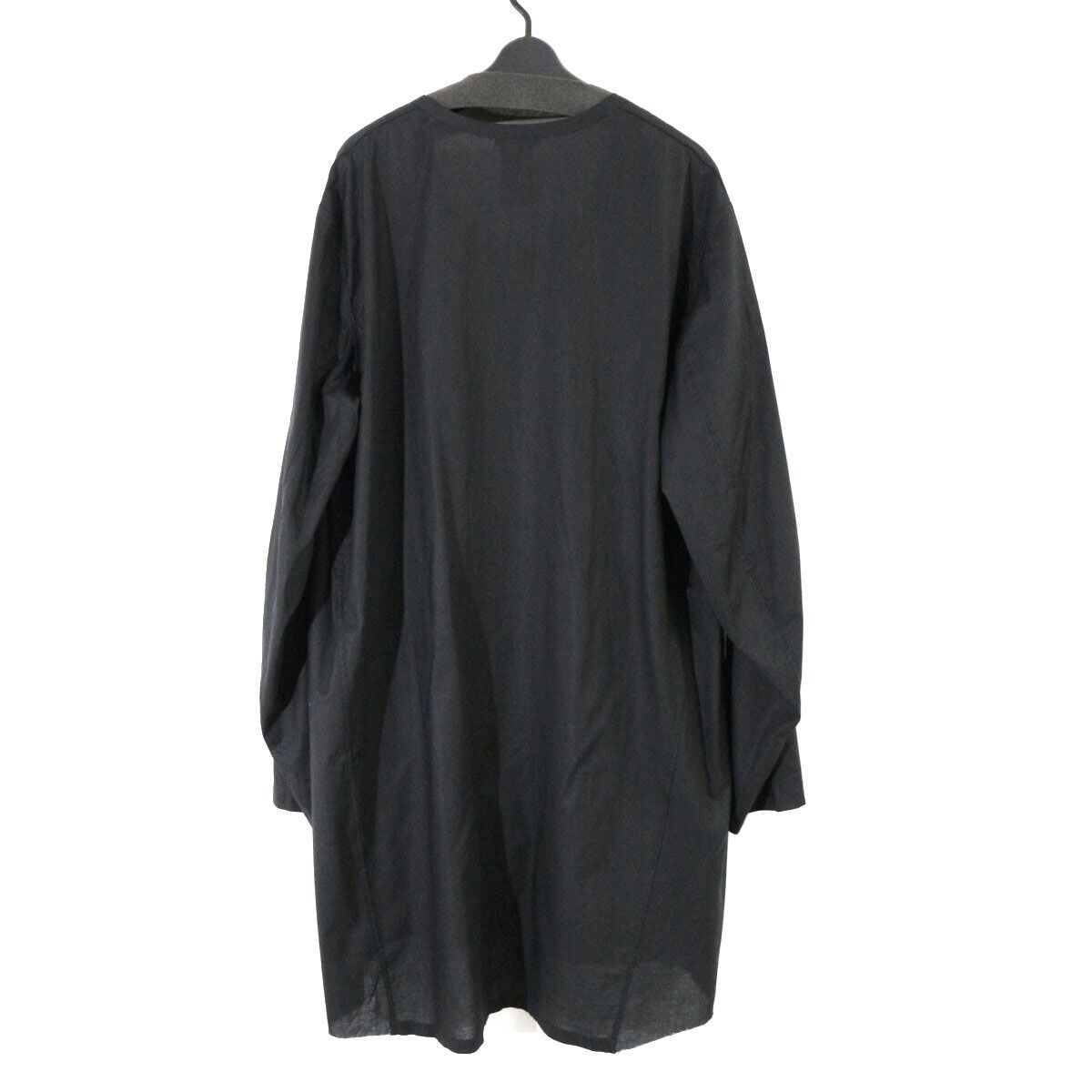 ANN DEMEULEMEESTER アンドゥムルメステール 15SS Uネックオーバー 