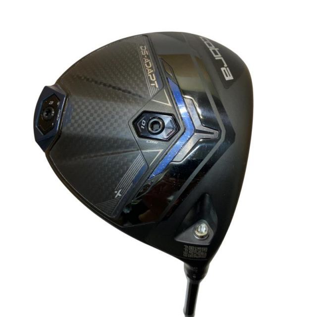 【中古】 コブラ cobra DS-ADAPT X 9° ドライバー DR 純正特注シャフト (フレックスX) メンズ 男性用 右利き 右用 Cランク ゴルフクラブ