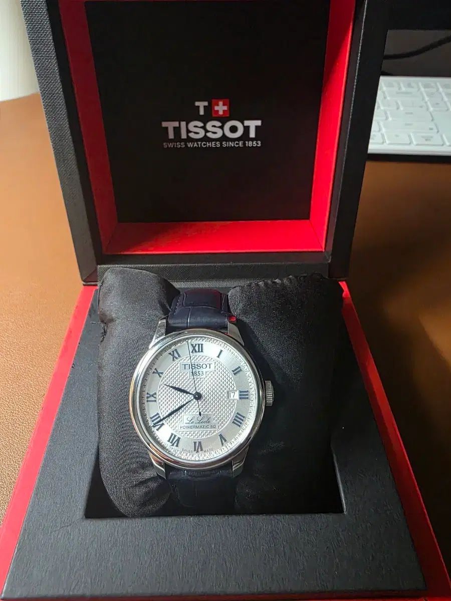 TISSOT ティソ ルロックル 20周年