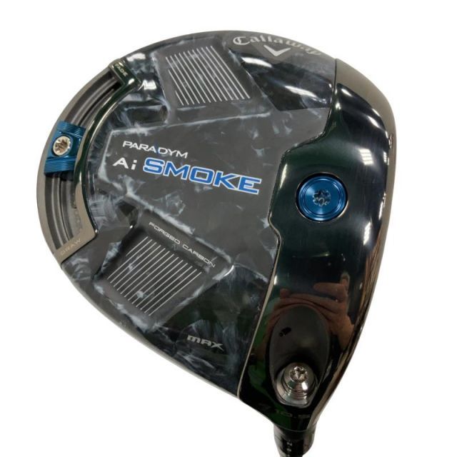 【中古】 キャロウェイ PARADYM Ai SMOKE MAX 10.5° ドライバー DR TENSEI 50 for CW(Ai SMOKE DR) (フレックスS) メンズ 男性用 右利き 右用 Bランク ゴルフクラブ