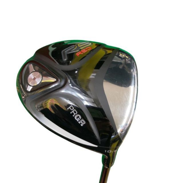 【中古】 プロギア RS RED 10.5° ドライバー DR Speeder EVOLUTION FOR PRGR(DR) (フレックスSR) メンズ 男性用 右利き 右用 Cランク ゴルフクラブ