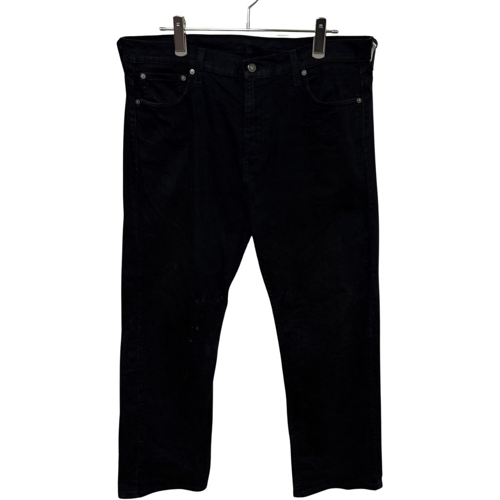 【Levi's 569】 Loose Straight Black Denim Pants ルーズストレート ブラックデニムパンツ S-7006