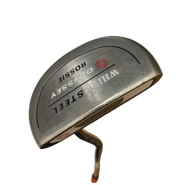 【中古】 オデッセイ WHITE STEEL ROSSIE 34インチ パター PT スチール (フレックスその他) メンズ 男性用 右利き 右用 Cランク ゴルフクラブ