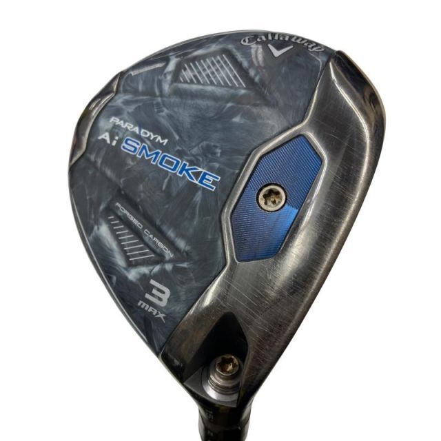 【中古】 キャロウェイ PARADYM Ai SMOKE MAX 3W フェアウェイウッド FW TENSEI 50 for CW(Ai SMOKE FW) (フレックスR) メンズ 男性用 右利き 右用 Cランク ゴルフクラブ