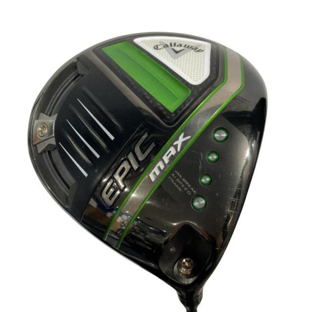 【中古】 キャロウェイ EPIC MAX 10.5° ドライバー DR 純正特注シャフト (フレックスS) メンズ 男性用 右利き 右用 Cランク ゴルフクラブ