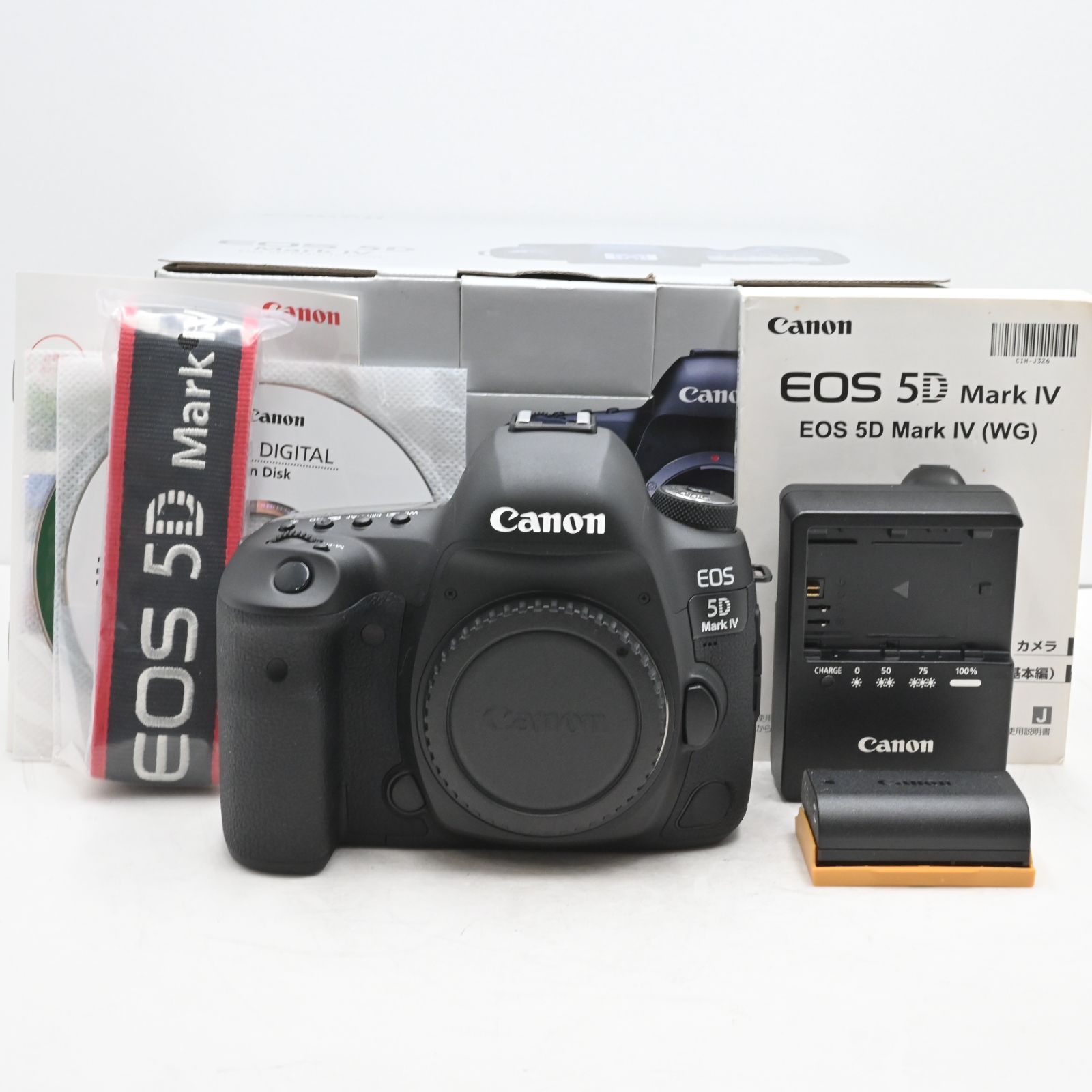 シャッター回数『1379』Canon デジタル一眼レフカメラ EOS 5D Mark IV ボディ