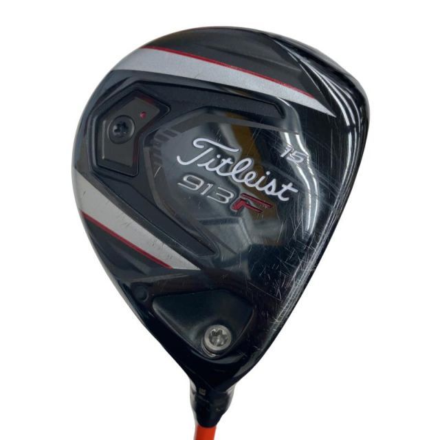 【中古】 タイトリスト 913 F 15° フェアウェイウッド FW ATTAS 5GoGo 6 (フレックスS) メンズ 男性用 右利き 右用 Cランク ゴルフクラブ