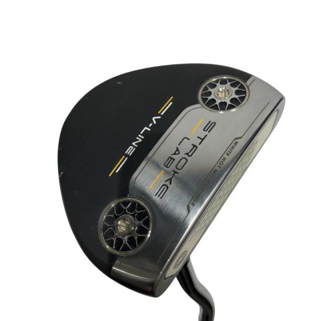 【中古】 オデッセイ STROKE LAB V-LINE 33インチ パター PT STROKE LAB (フレックスその他) メンズ 男性用 右利き 右用 Cランク ゴルフクラブ