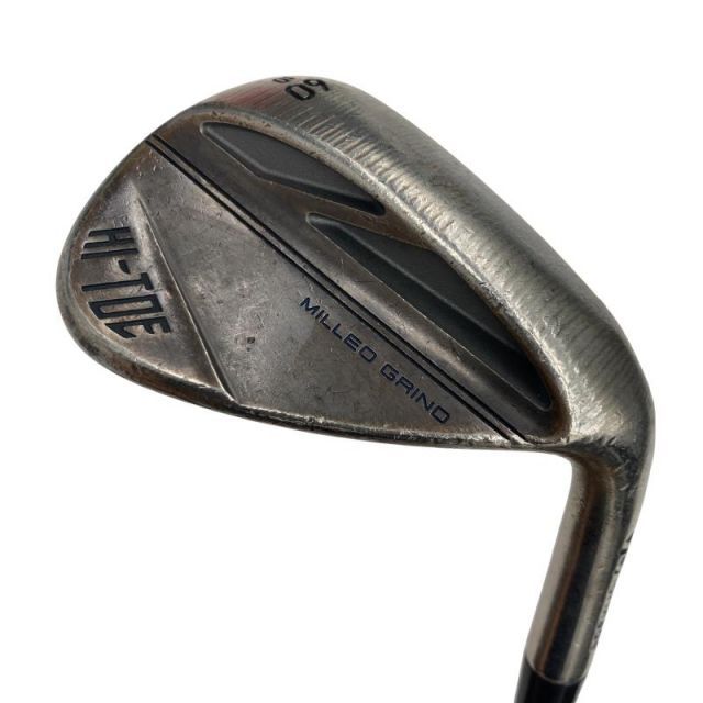 【中古】 テーラーメイド Taylor Made MILLED GRIND HI-TOE(2022) 60°/10° ウェッジ WG Dynamic Gold (フレックスS) メンズ 男性用 右利き 右用 Cランク ゴルフクラブ