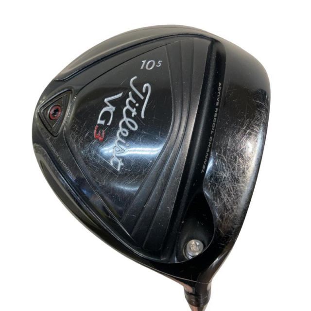 【中古】 タイトリスト Titleist VG3(2016) 10.5° ドライバー DR Titleist VG50(2016) (フレックスSR) メンズ 男性用 右利き 右用 Cランク ゴルフクラブ