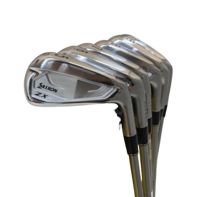 【中古】 ダンロップ SRIXON ZX4 Mk II 6S アイアンセット IR Diamana ZX-II 60 for Iron (フレックスS) メンズ 男性用 右利き 右用 Bランク ゴルフクラブ