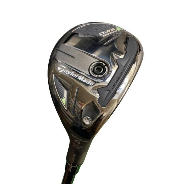 【中古】 テーラーメイド Qi35 U4 ユーティリティ UT Diamana BLUE TM60(Qi35 UT) (フレックスR) メンズ 男性用 右利き 右用 Cランク ゴルフクラブ
