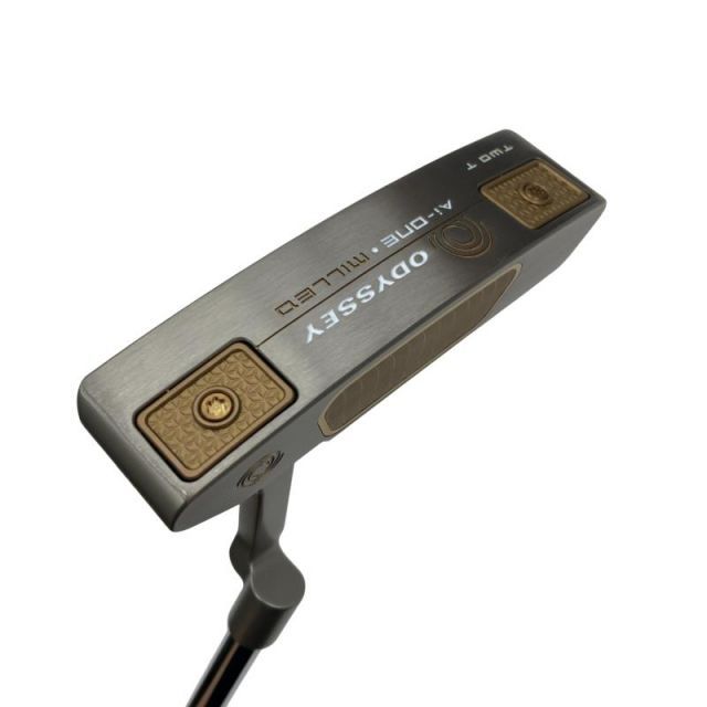 【中古】 オデッセイ Ai-ONE・MILLED TWO T シルバー 34インチ パター PT STROKE LAB 90 スチール (フレックスその他) メンズ 男性用 右利き 右用 Bランク ゴルフクラブ