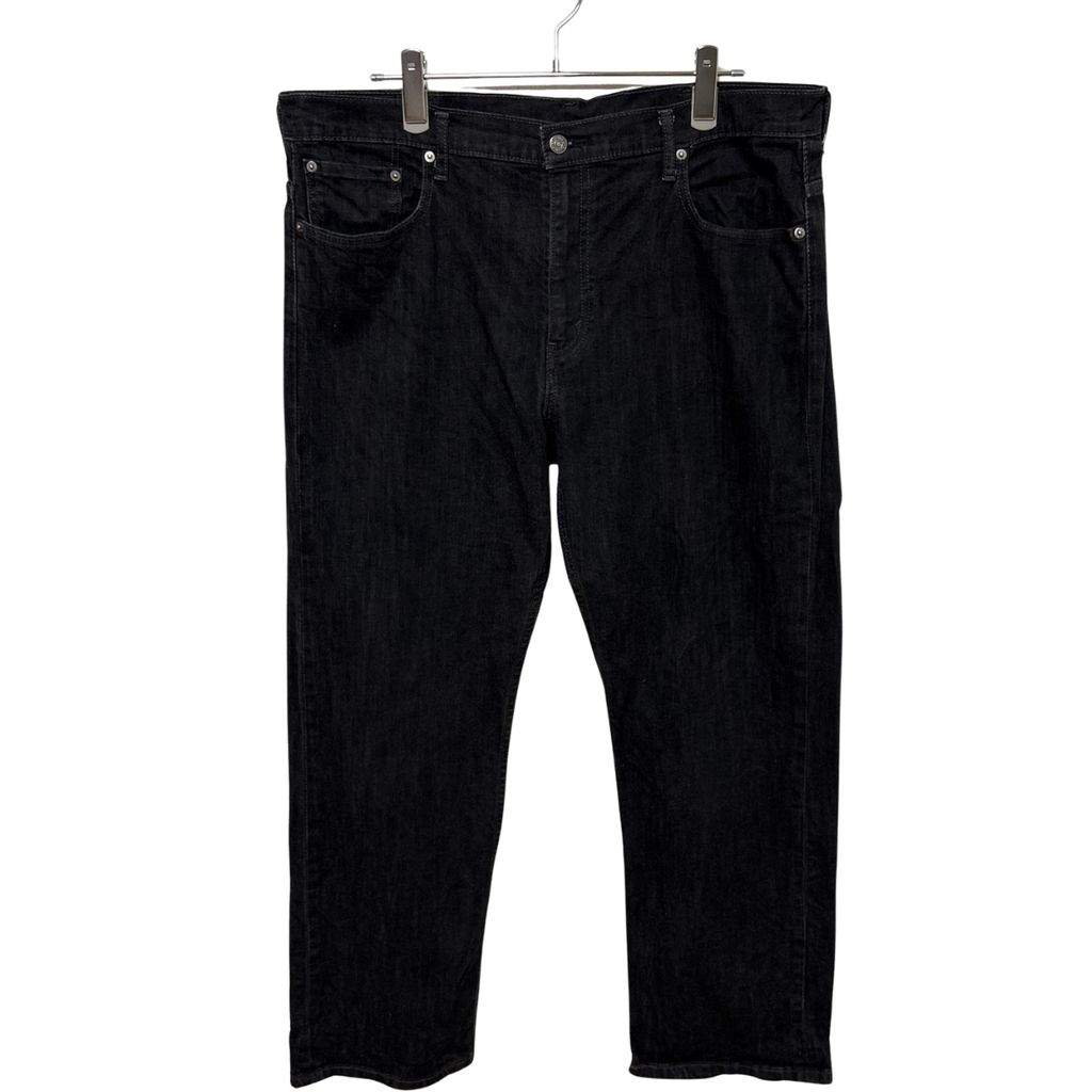 【Levi's 569】 Loose Straight Black Denim Pants ルーズストレート ブラックデニムパンツ S-7008