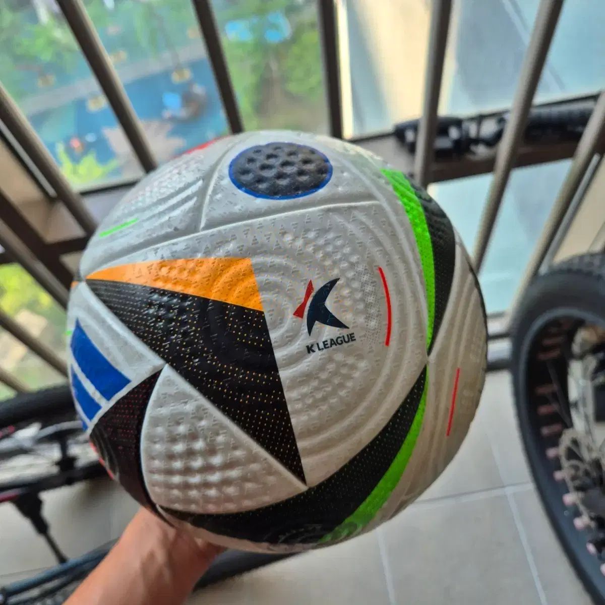 アディダス Kリーグ 公式 サッカーボール プー・バルリベ 新品
