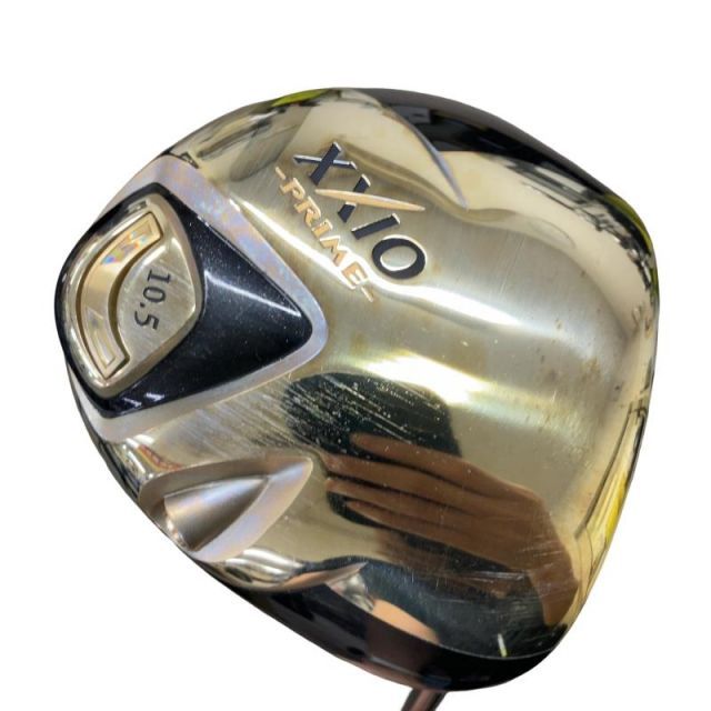 【中古】 ダンロップ XXIO PRIME(2009) 10.5°(45.75インチ) ドライバー DR XXIO SP500(ドライバー) (フレックスR) メンズ 男性用 右利き 右用 Cランク ゴルフクラブ