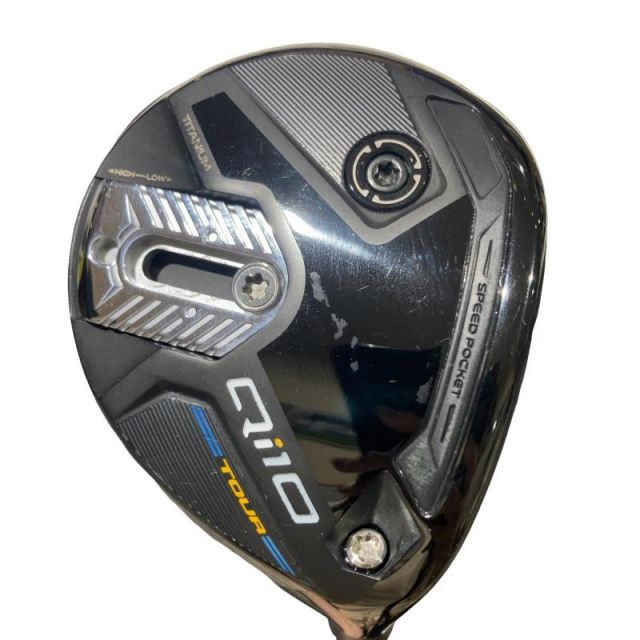 【中古】 テーラーメイド Qi10 TOUR 5W フェアウェイウッド FW Diamana SILVER TM50(Qi10 FW) (フレックスS) メンズ 男性用 右利き 右用 Cランク ゴルフクラブ