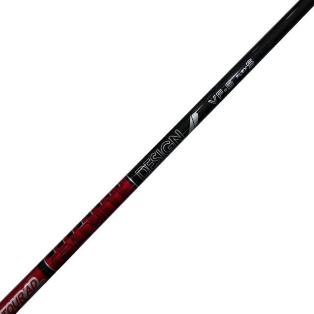 【中古】 コブラスリーブ付き(DARKSPEED系) グラファイトデザインドライバー用 シャフト Tour AD VF-6 (フレックスS)Bランク ゴルフクラブ
