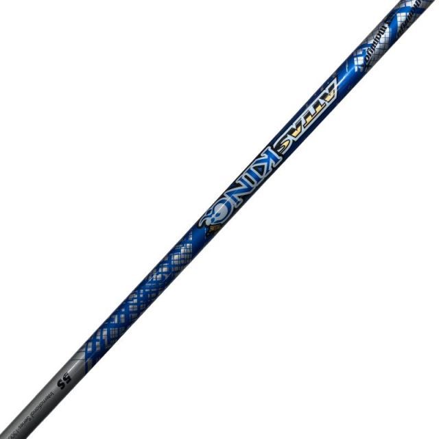 【中古】 コブラスリーブ付き(AMP CELL系) マミヤドライバー用 シャフト ATTAS KING 5 (フレックスS)Bランク ゴルフクラブ