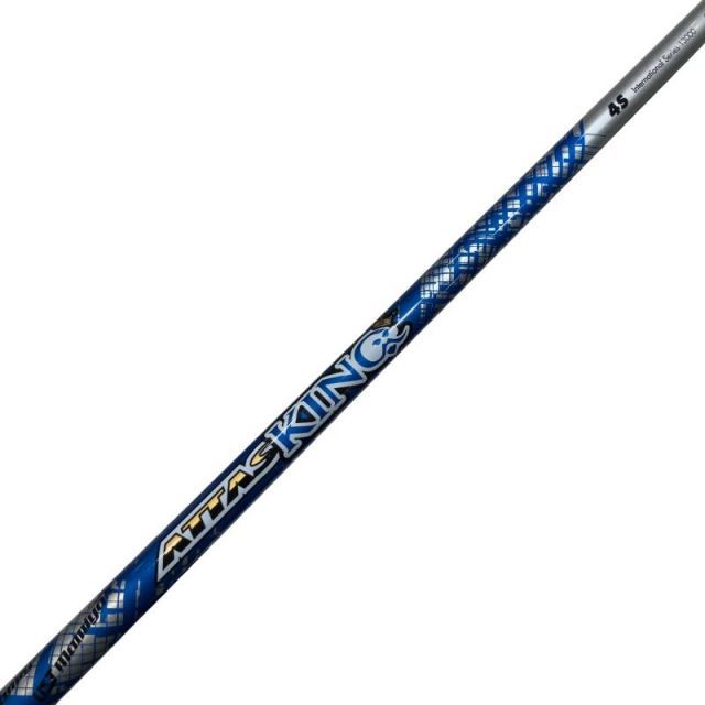 【中古】 コブラスリーブ付き(AMP CELL系) マミヤドライバー用 シャフト ATTAS KING 4 (フレックスS)Bランク ゴルフクラブ