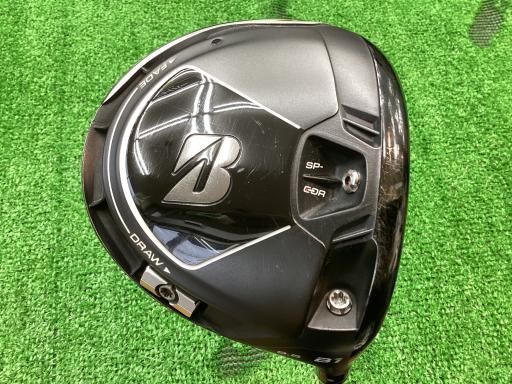 【中古】 ブリヂストン BRIDGESTONE B1 9.5° ドライバー DR 純正特注シャフト (フレックスS) メンズ 男性用 右利き 右用 Cランク ゴルフクラブ 12,833円