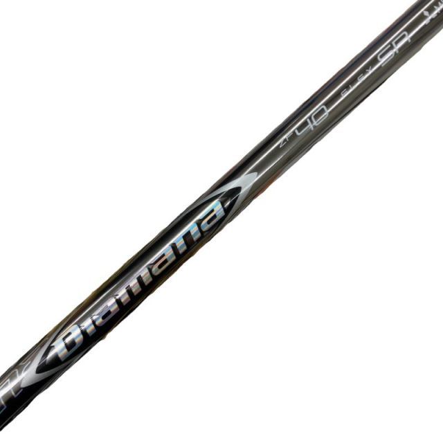 【中古】 キャロウェイスリーブ付き(QUANTUM系) 三菱ケミカル(レイヨン)ドライバー用 シャフト Diamana ZF40 (フレックスSR)Bランク ゴルフクラブ