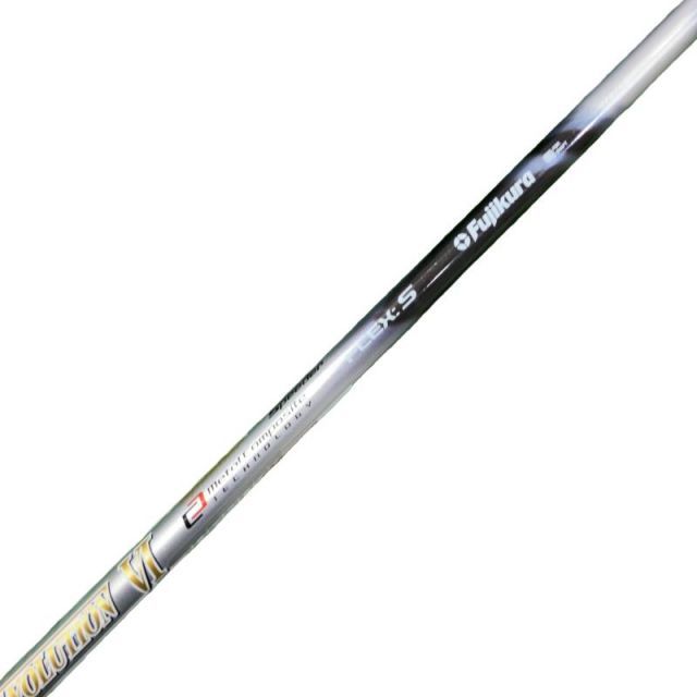 【中古】 タイトリストスリーブ付き(GT系) フジクラドライバー用 シャフト Speeder 661 EVOLUTION VI (フレックスS)Bランク ゴルフクラブ