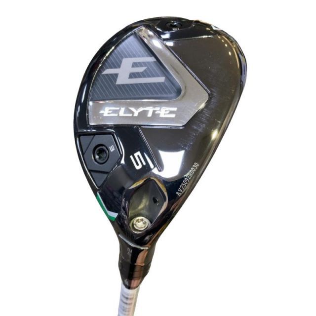 【中古】 キャロウェイ ELYTE U5 ユーティリティ UT VENTUS GREEN 50 for CW(ELYTE UT) (フレックスS) メンズ 男性用 右利き 右用 Bランク ゴルフクラブ