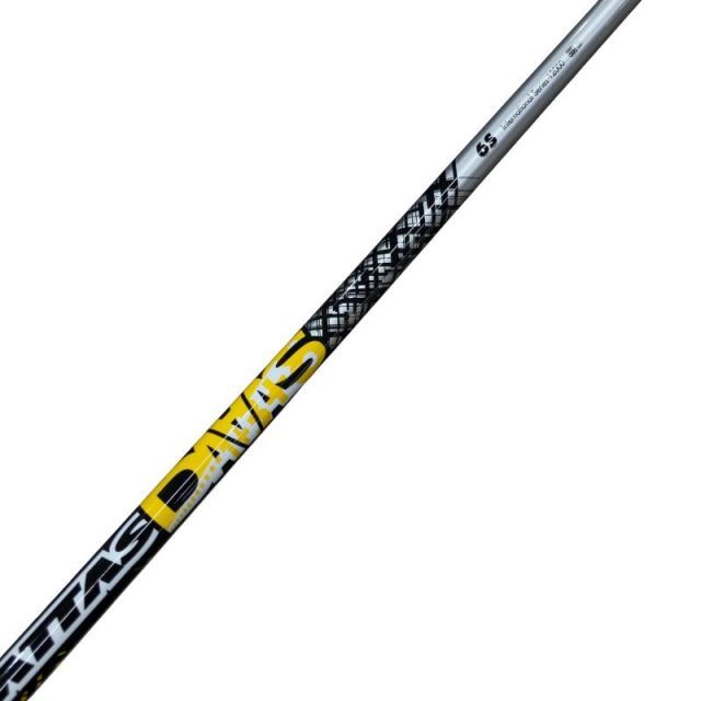 【中古】 コブラスリーブ付き(DARKSPEED系) マミヤドライバー用 シャフト ATTAS DAAAS 6 (フレックスS)Bランク ゴルフクラブ