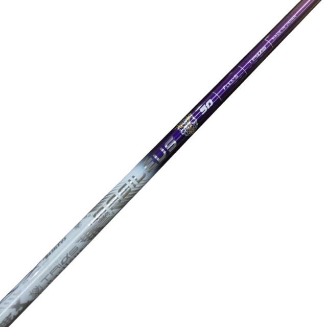 【中古】 コブラスリーブ付き(DARKSPEED系) バシレウス(旧トライファス)ドライバー用 シャフト BASILEUS Tri:Fiamma 50 (フレックスS)Bランク ゴルフクラブ