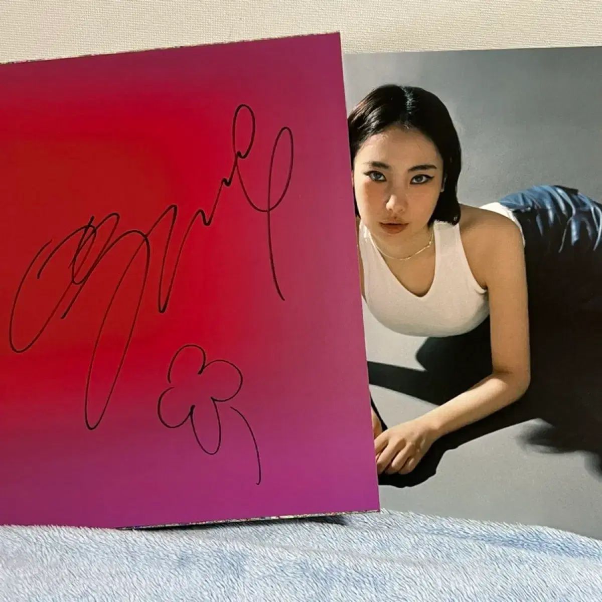 由良 YOURA ガウス アルバム サイン入り サイン盤 LP