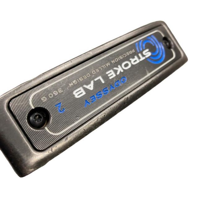 【中古】 オデッセイ STROKE LAB #2 34インチ パター PT スチール (フレックスその他) メンズ 男性用 右利き 右用 Cランク ゴルフクラブ