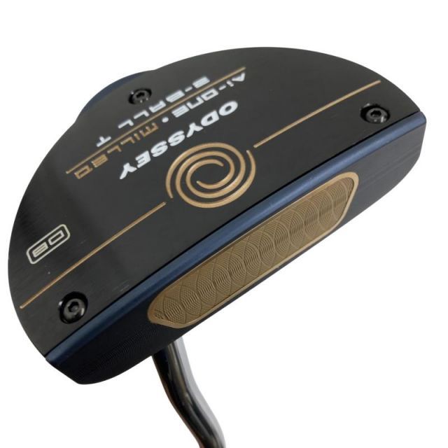 【中古】 オデッセイ Ai-ONE・MILLED 2-BALL T DB 34インチ パター PT STROKE LAB 90 スチール (フレックスその他) メンズ 男性用 右利き 右用 Bランク ゴルフクラブ