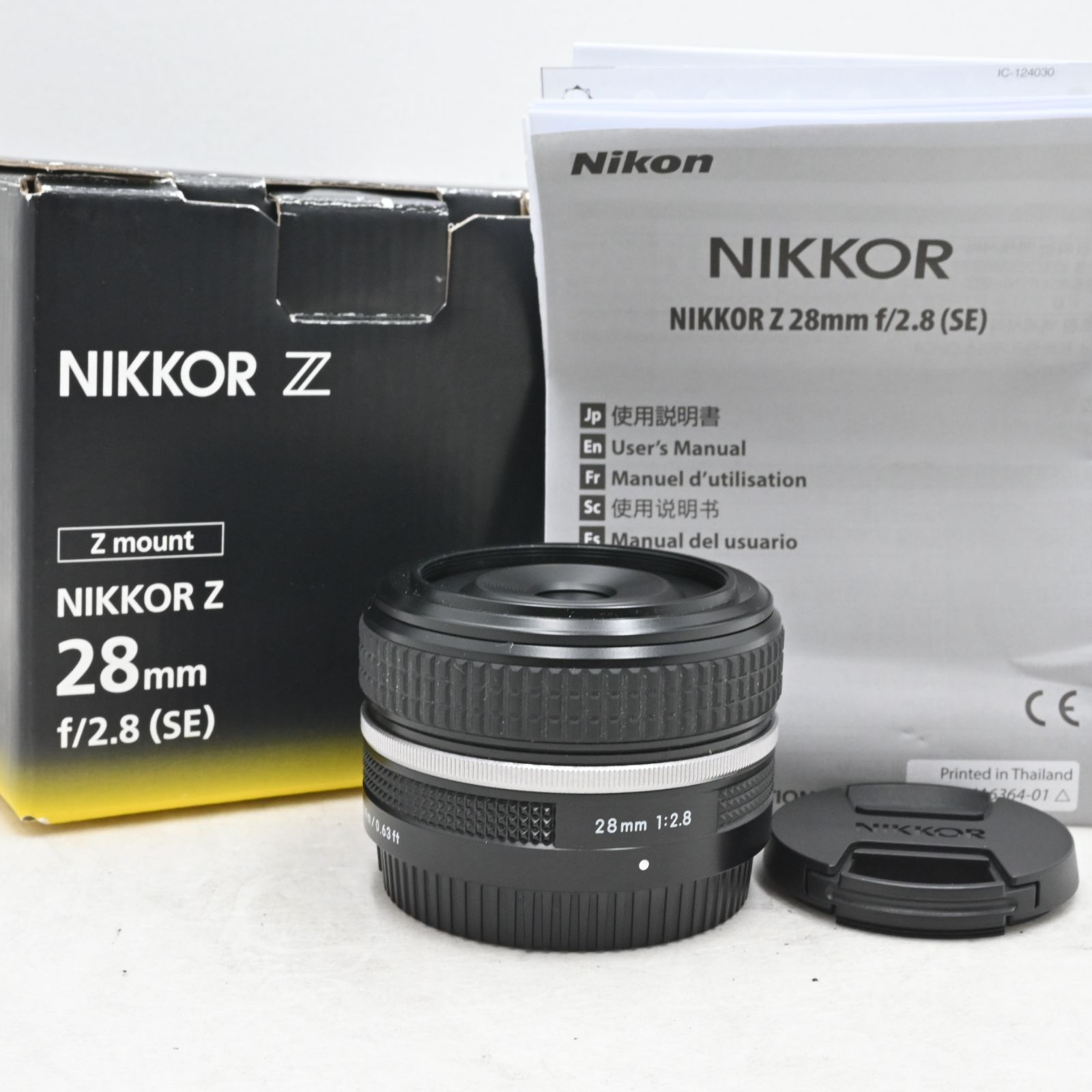 美品★★★Nikon 広角単焦点レンズ NIKKOR Z 28mm f/2.8 Special Edition