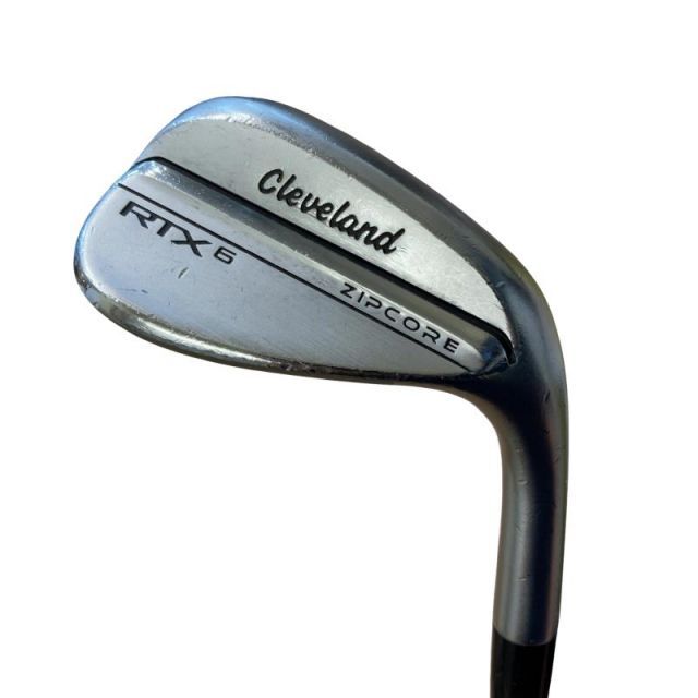 【中古】 クリーブランド Cleveland RTX-6 ZIPCORE ツアーサテン 52°/10° MID ウェッジ WG NS PRO 950GH neo (フレックスS) メンズ 男性用 右利き 右用 Cランク ゴルフクラブ