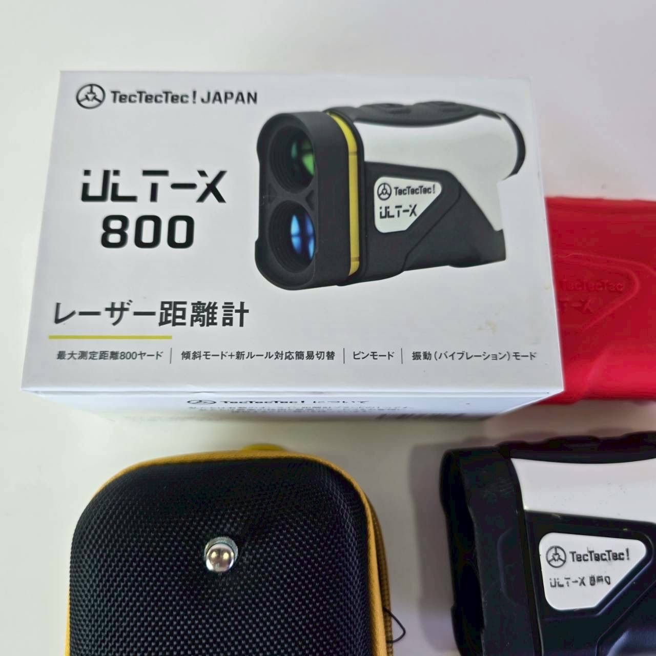 TecTecTec! テックテックテック! ゴルフ用 レーザー距離計 ULT-X 800