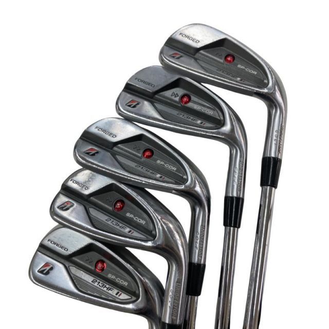 【中古】 ブリヂストン BRIDGESTONE 213HF 5S アイアンセット IR NS PRO MODUS3 TOUR105 (フレックスS) メンズ 男性用 右利き 右用 Cランク ゴルフクラブ