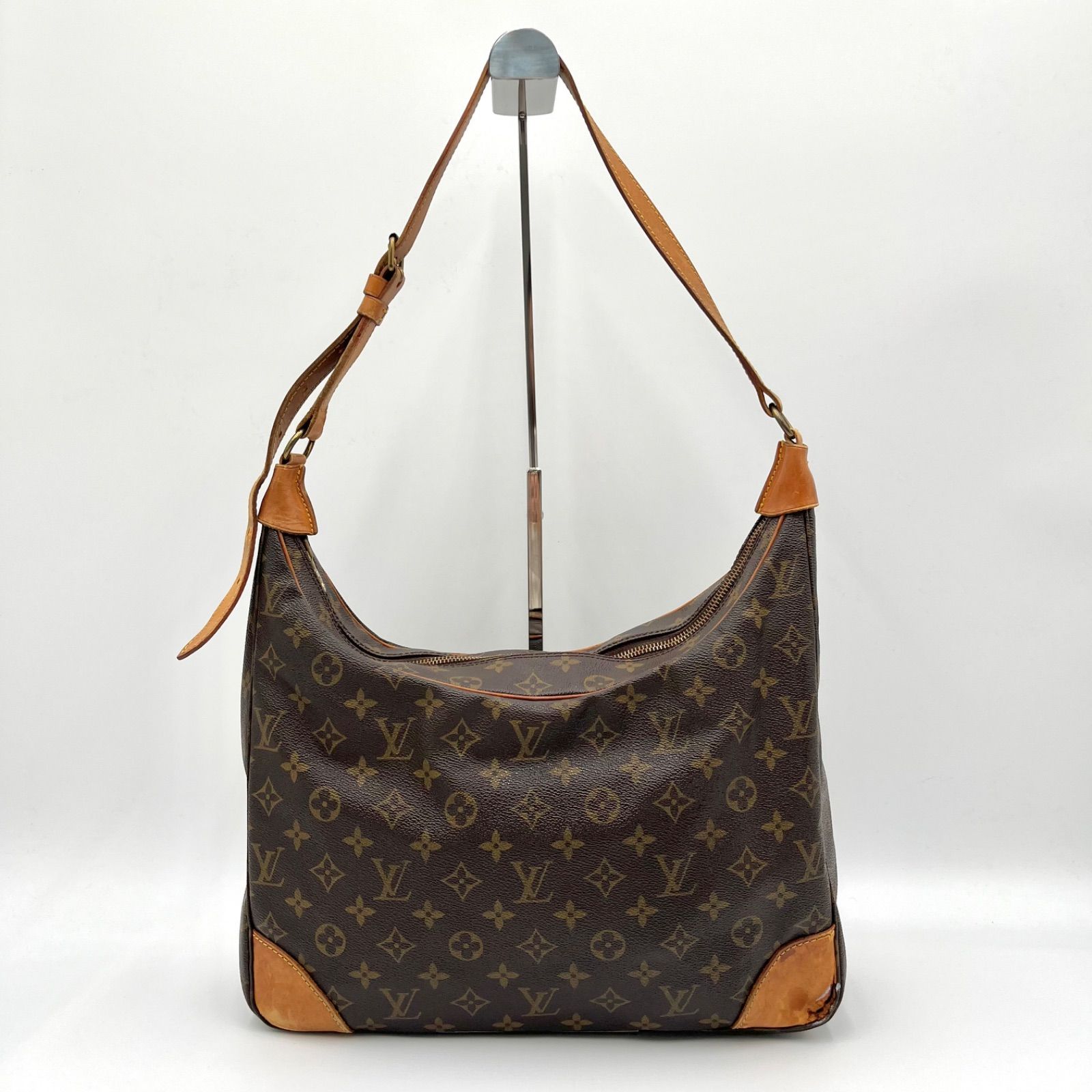LOUIS VUITTON ルイヴィトン モノグラム ブローニュ30 ワンショルダー