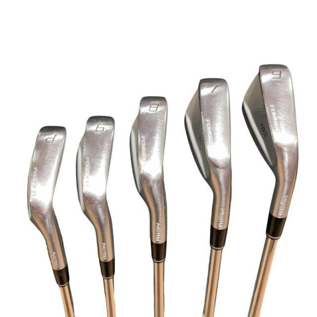 中古】 フォーティーン TB-5 FORGED 5S アイアンセット IR 純正特注