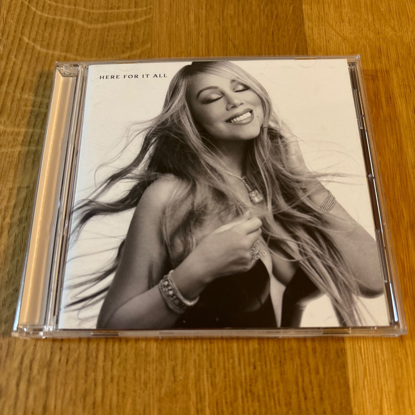 マライア・キャリー HERE FOR IT ALL CD - メルカリ